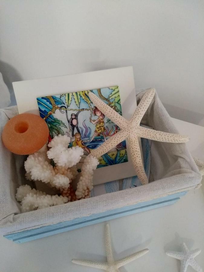 Casa Vacanze “Sale Di Mare” เปสการา ภายนอก รูปภาพ